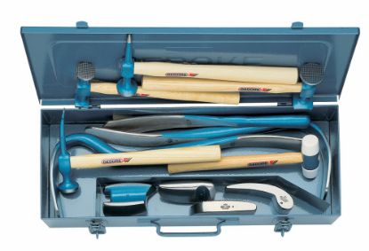 Afbeeldingen van GEDORE Uitdeukgereedschapset 12x