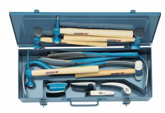 Afbeeldingen van GEDORE Uitdeukgereedschapset zonder kist 12x