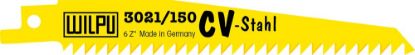 Afbeeldingen van WILPU Reciprozaagblad WILPU 302¼00 5x