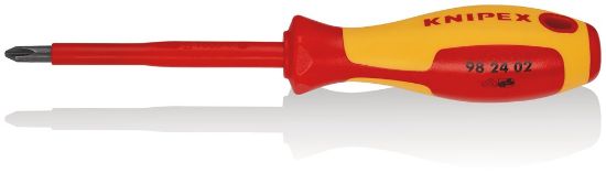Afbeeldingen van KNIPEX Kruiskopschroevendraaier 982402 PH2 212MM