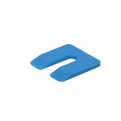 Afbeeldingen van GEBR. BODEGRAVEN Uitvulplaatje KS blauw 4MM 50X50MM