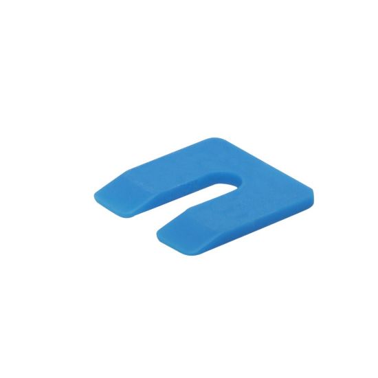 Afbeeldingen van GEBR. BODEGRAVEN Uitvulplaatje KS blauw 4MM 50X50MM