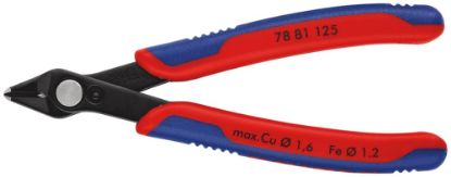 Afbeeldingen van KNIPEX Zijsnijtang elektro SUPER-KNIPS 7881125