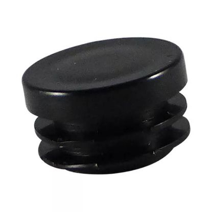 Afbeeldingen van Insteekdop platte kop zwart 32X1,0-2,0MM