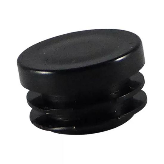 Afbeeldingen van Insteekdop platte kop zwart 32X1,0-2,0MM