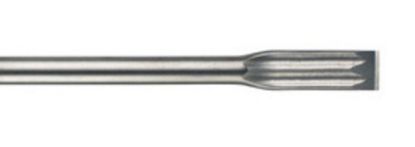 Afbeeldingen van Platte beitel 26X400MM SDS-Max zelf slijpend