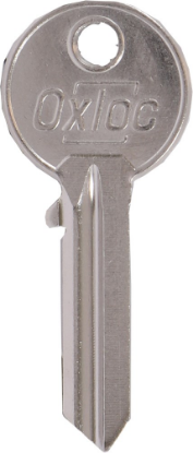 Afbeeldingen van OXLOC Blinde sleutel profielcilinder messing 50MM