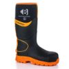 Afbeeldingen van BUCKLER Neopreen laars BBZ8000 S5/HRO/CI/HI/AN/SRC zwart/oranje 42