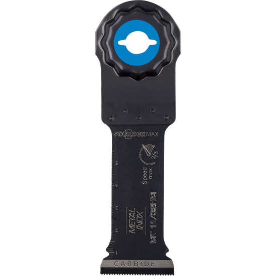 Afbeeldingen van ROTEC Invalzaagblad Starlock-Max MT 11/32HM Metaal/INOX 32X70MM