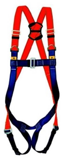 Afbeeldingen van ELLERsafe Harnasgordel rood/blauw P-40 S