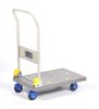 Afbeeldingen van PRESTAR Plateauwagen PB-101-P plastic beige gelakt 150kg