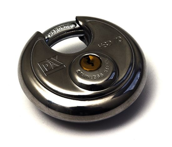 Afbeeldingen van Discusslot 70MM op sleutelnummer 706