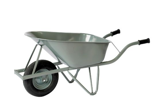 Afbeeldingen van MATADOR Kruiwagen standaard M-110-L4 met 4ply band 80L