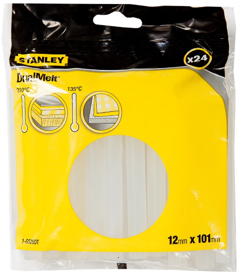 Afbeeldingen van STANLEY Lijmstick 11,5MM 24x