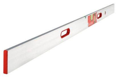 Afbeeldingen van SOLA Strijklat aluminium met libellen en gecentreerde handgrepen SLGI2 2,5M