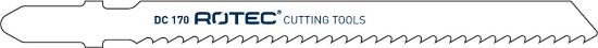 Afbeeldingen van ROTEC Decoupeerzaagblad DC170 / T101BF 5x