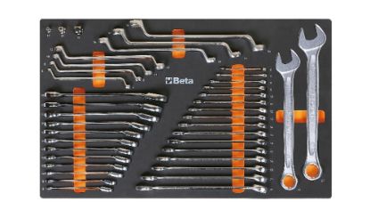 Afbeeldingen van M25 zachte inlegbak met 40stuks gereeschap