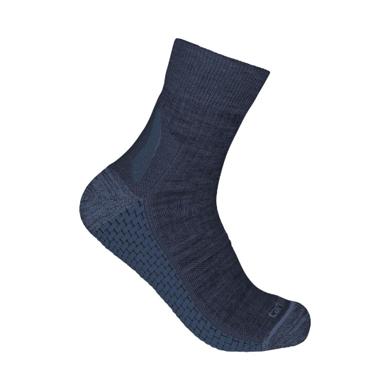 Afbeeldingen van CARHARTT Sokken synthetisch-merino wol halfhoog dames 802238 navy heather M