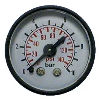 Afbeeldingen van Manometer 0-16bar ⅛" dorsaal 50MM