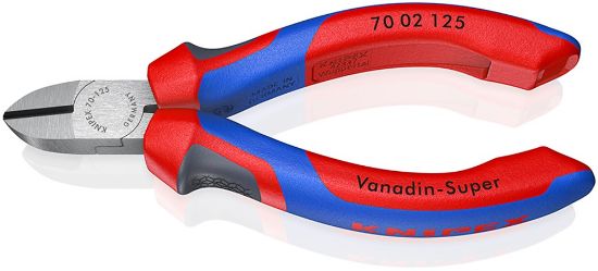 Afbeeldingen van KNIPEX Zijsnijtang 7002125 125MM