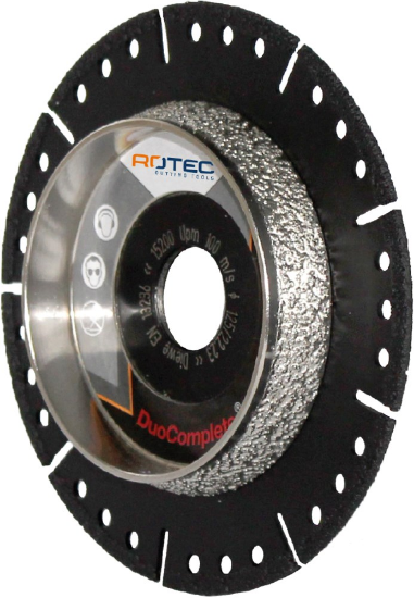 Afbeeldingen van ROTEC Diamantzaagblad Duo Complete 125X2,7X22,2MM