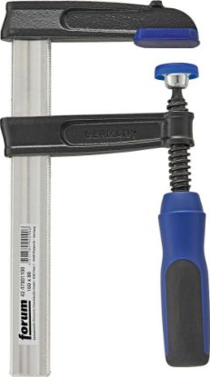 Afbeeldingen van FORUM Lijmklem tempergietijzer 2-componenten greep 500X120MM