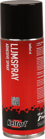 Afbeeldingen van KELFORT Lijmspray 400ML