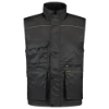 Afbeeldingen van TRICORP Bodywarmer industrie 402001 zwart 4XL