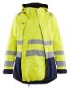 Afbeeldingen van BLÅKLÄDER Inzetstuk winterparka dames 4472 2172 High Vis geel XS