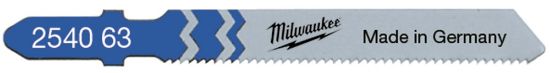 Afbeeldingen van MILWAUKEE Decoupeerzaagblad metaal T118A 55X1,2MM 5x