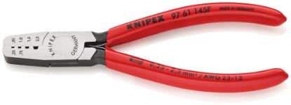 Afbeeldingen van KNIPEX Aderhulstang 9761145F 145MM
