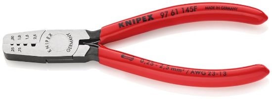 Afbeeldingen van KNIPEX Aderhulstang 9761145F 145MM