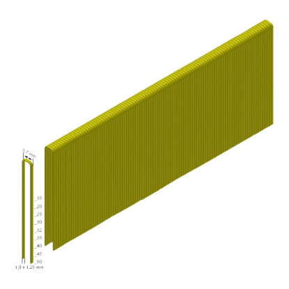 Afbeeldingen van STAPLES 18G/15MM RC G-P9200