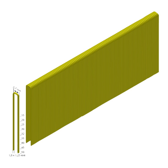 Afbeeldingen van STAPLES 18G/15MM RC G-P9200