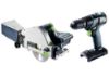 Afbeeldingen van FESTOOL Accu comboset TSC55K/TXS18/TBM137 2x 5,0Ah