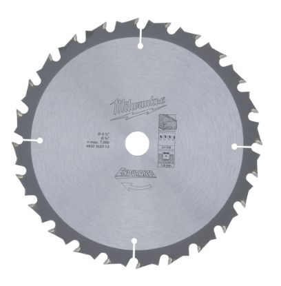 Afbeeldingen van CIRCULAR SAW BLADE CIRCS165X15,8X24ZP1M