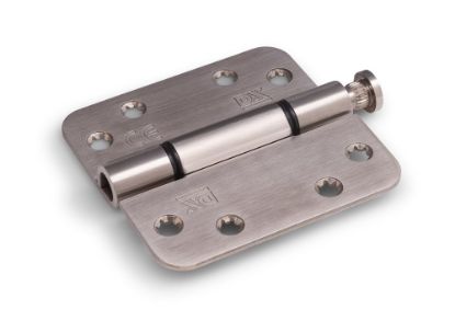 Afbeeldingen van Glijlagerscharnier NY RVS