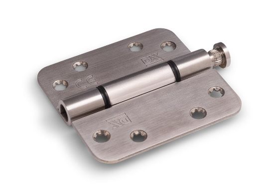 Afbeeldingen van Glijlagerscharnier NY RVS