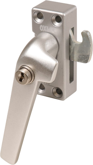 Afbeeldingen van Veiligheidsraamsluiting met nok DIN rechts al