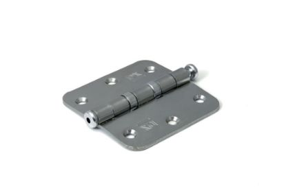 Afbeeldingen van DX Kogellagerscharnier ronde hoeken + pen staal VZ