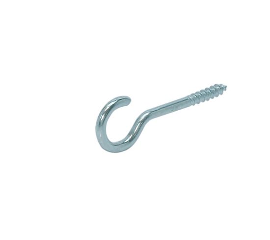 Afbeeldingen van GEBR. BODEGRAVEN Schroefhaak EV met kleine haak HT4 40X8MM Ø3,2MM