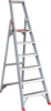 Afbeeldingen van KELFORT Plateautrap enkel oploopbaar
