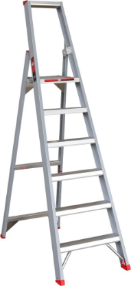 Afbeeldingen van KELFORT Plateautrap enkel oploopbaar