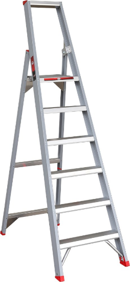 Afbeeldingen van KELFORT Plateautrap enkel oploopbaar
