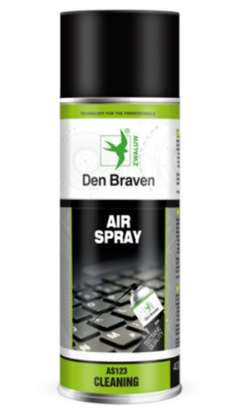 Afbeeldingen van ZWALUW Air spray onbrandbaar transparant 400ML
