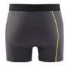 Afbeeldingen van BLÅKLÄDER Boxershort 100% merino XLIGHT 1847 donkergrijs/geel XL