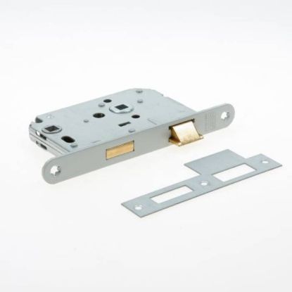 Afbeeldingen van Nemef WC/badkamerdeurslot 50MM WC63MM 20X174MM