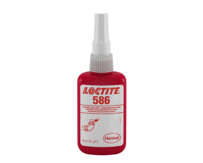 Afbeeldingen van LOCTITE Schroefdraadborging 586 hoge sterkte 50ML