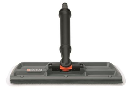 Afbeeldingen van Raamborstel met wisser 31X10CM