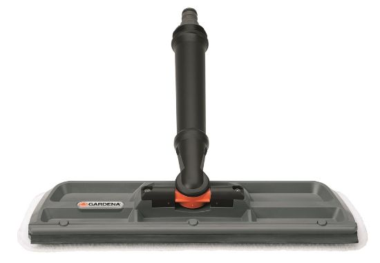 Afbeeldingen van Raamborstel met wisser 31X10CM